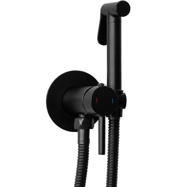 Rea Bidetarmatur Loop Schwarz