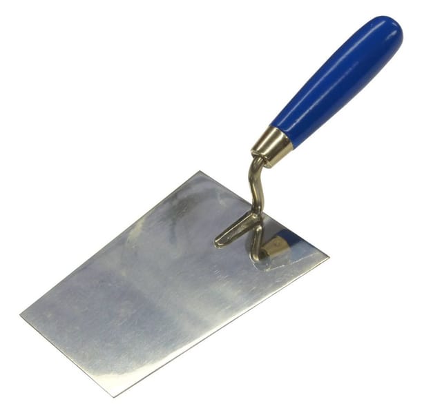 Weitere - Kelle eckig 160 mm rostfrei Fliesenwerkzeug