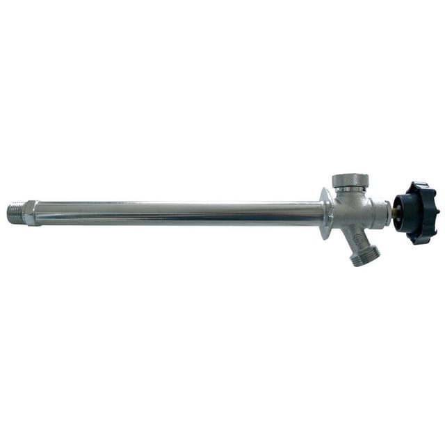 Watts - 136798] Robinet mural antigel merrill à purge automatique 25cm