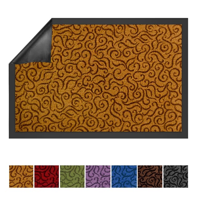 Sauberlaufmatten Brasil Messing-Beige 90 x 120 cm
