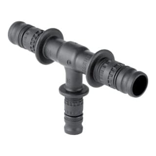 Mepla T-Stück reduziert, pvdf, d 20mm, d1 20mm, d2 16mm - Geberit