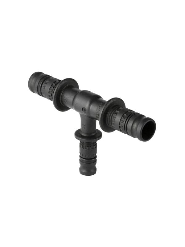 Mepla T-Stück 625321005 ø 40x32x40mm, pvdf, reduziert - Geberit