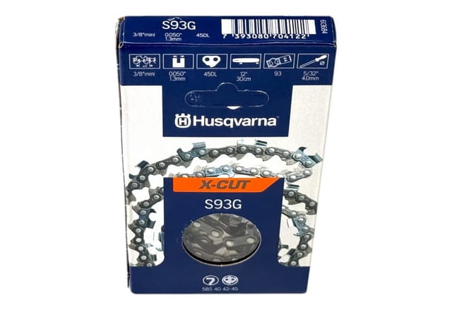 Husqvarna X-CUT S93G Sägekette 40 cm 3/8" 1,3 mm ( 585404256 ) für Kettensäge