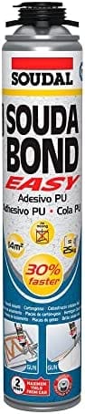 Klebeschaum soudabond easy Spritzpistole 750ml Soudal