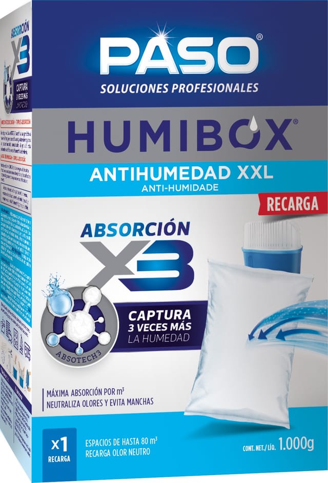 Anti-Feuchtigkeit, humibox 1000G Nachfüllpackung Ceys 501119