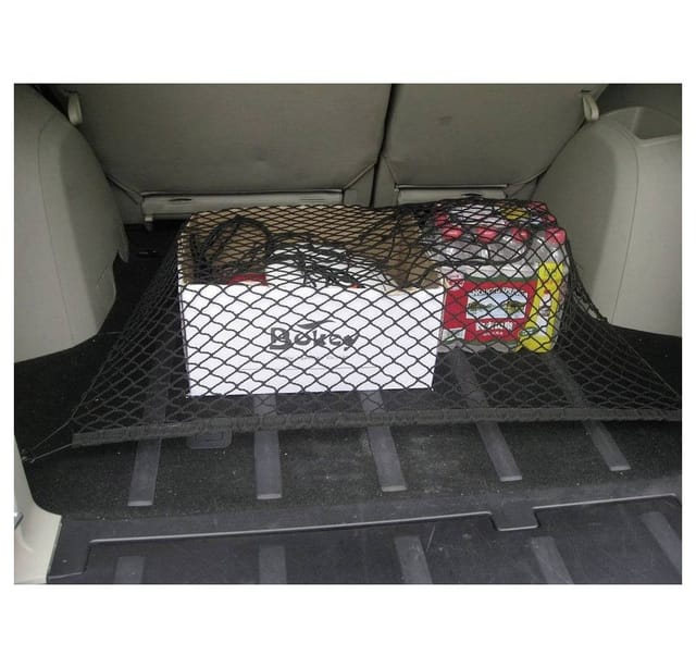 Sonstige - hp Autozubehör 19.298 Gepäck- und Kofferraumnetz Passend für Modell (Auto) Universal (l x b) 90 cm