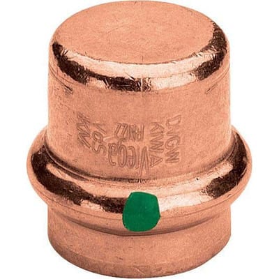 Viega - Profipress-Verschlusskappe ø 28mm mit SC-Contur Modell 2456 349349