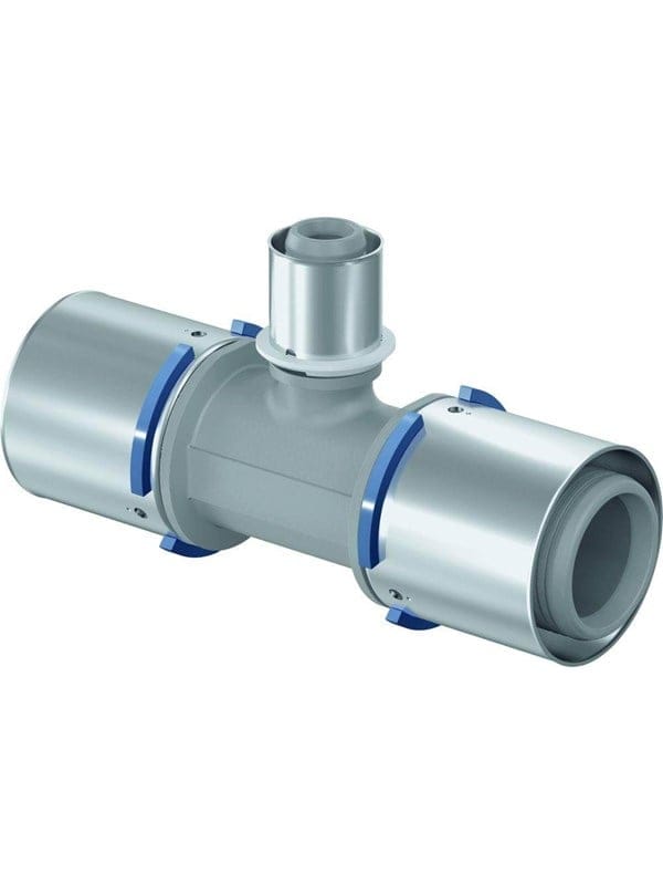 S-Press T-Stück reduziert ppsu 40-32-40 - Uponor