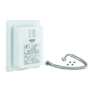 Zubehör - Kontrollschacht für kleine Betätigunstasten 40949000 - Grohe