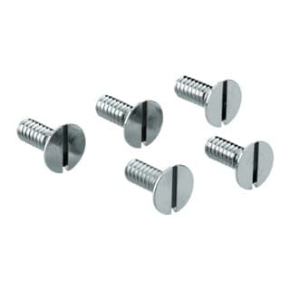 Grohe Schraube Chrom, 5 Stück, 0241100M