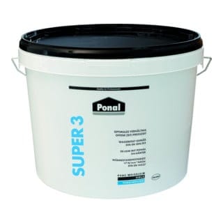 Super 3 Weißleim Holzleim wasserfest 5,0 kg - Ponal