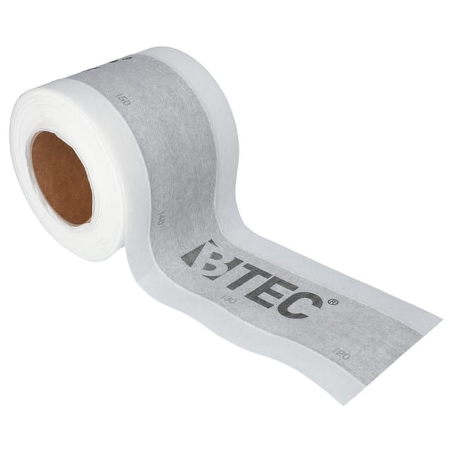 Btec - Dichtband Profi Flex, 120 mm breit lfd. Meter Grau