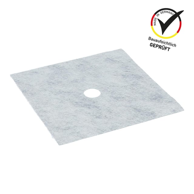 Btec - Wandmanschette für Profi Flex-Dichtband, 120 mm breit Grau
