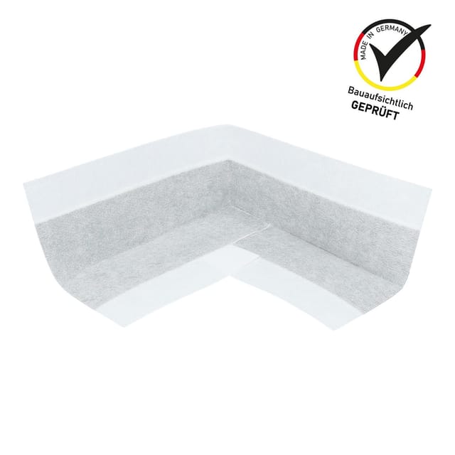 Btec - Innenecke für Profi Flex-Dichtband, 120 mm breit Grau