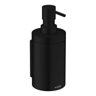 Hansgrohe - Axor Universal Circular - Seifenspender mit Halter, 300 ml, mattschwarz 42810670