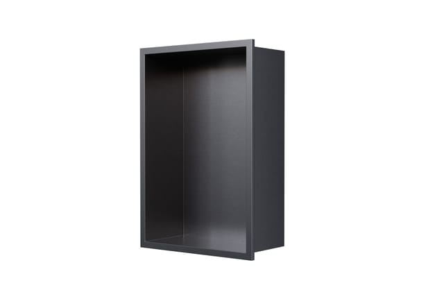 Wandnische Bernstein NT203010X Edelstahl 20x30x10cm Gunmetal