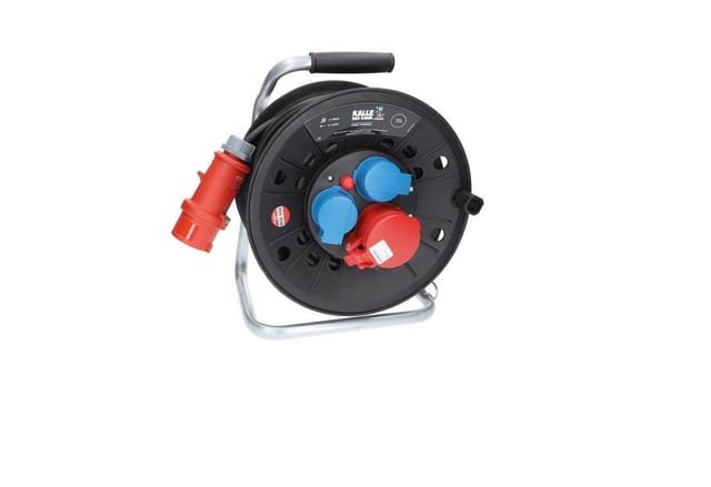 Kalle Kabeltrommel cee 400V 16A 1,5mm² IP44 25 Meter