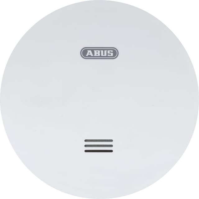 Abus - rwm 160 Rauchmelder 2,3 cm Höhe Gefahrenmelder weiß