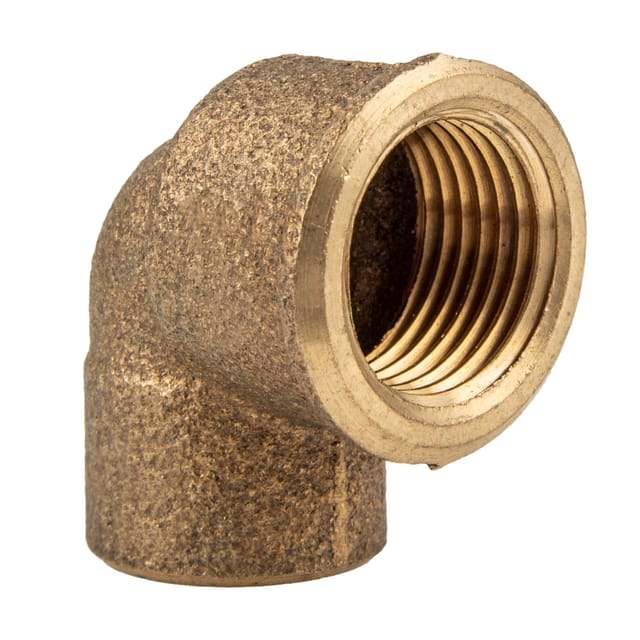 Ibp Bänninger - Rotguss-Lötfitting Übergangswinkel 90°, 18 mm x 1/2 Zoll ig - Typ 4090G, dvgw