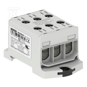 Otl50-3 3xal/cu 1,5-50mm2 Stecker, Grau