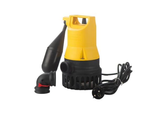Jung - U3 ks Niro Tauchpumpe U3KS 4m Kabel mit Schwimmerschalter Schmutzwasserpumpe JP00206