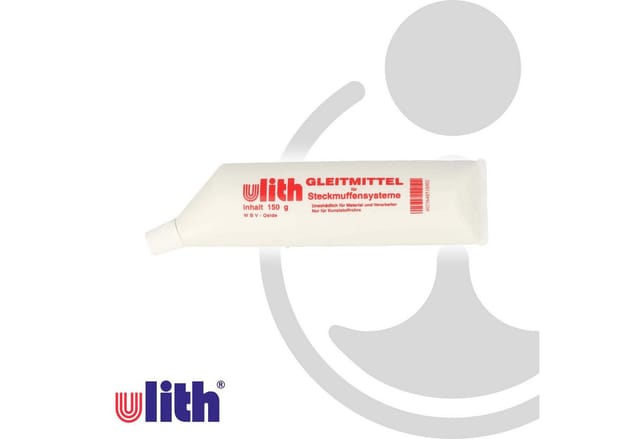 Gleitmittel für HT-KG-Abflussrohre im Sanitär und Tiefbau - Ulith