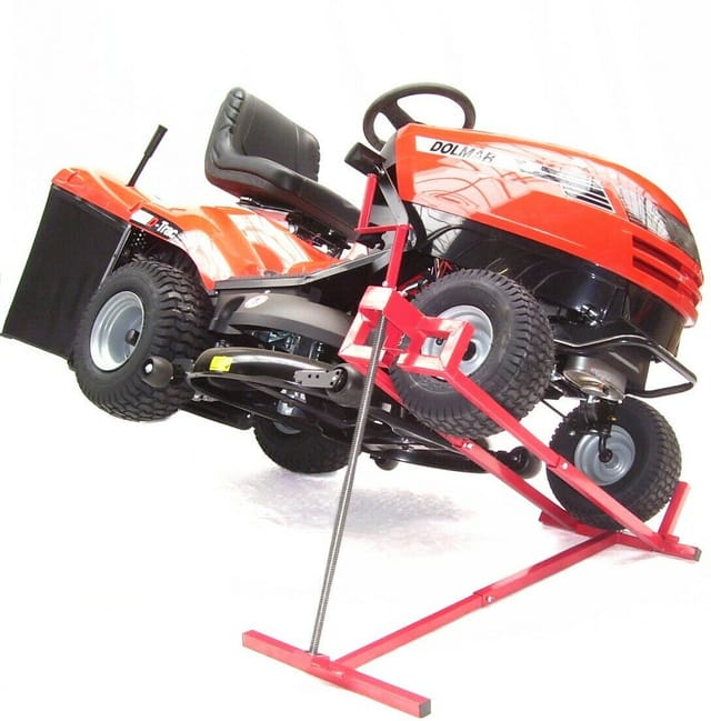 Rasentraktor Hebebühne Aufsitzmäher 55590 Hebevorrichtung Heber 400 kg Lifter