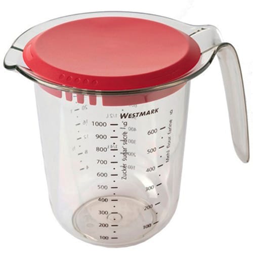 1 Liter Messbecher mit Deckel - Westmark