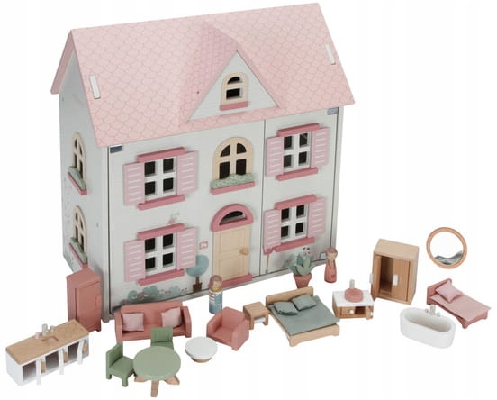 Little Dutch Großes Puppenhaus Fsc Ld7117 (8713291771178)