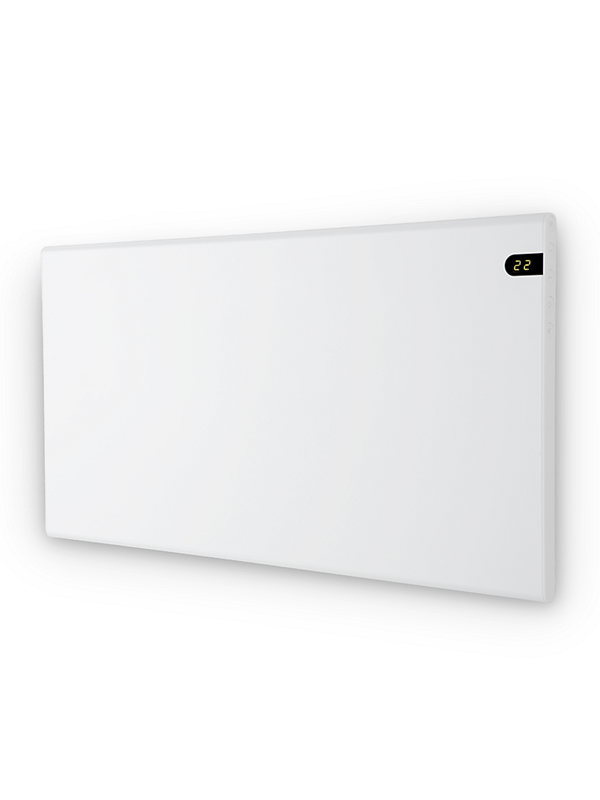Adax - Elektrischer Heizkörper Weiß - 800 w - 704x370x90mm - Neo Basic NP08 kdt