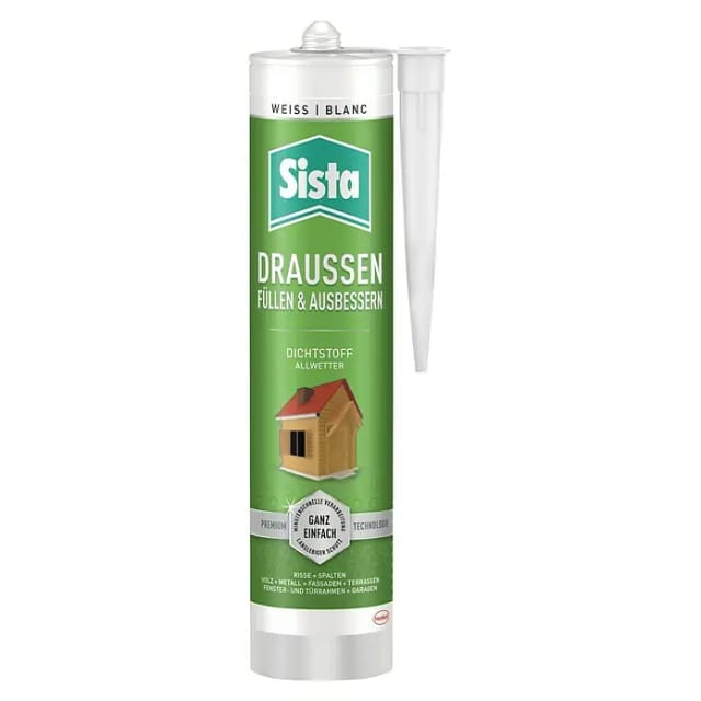 Henkel Sista Draussen 280 ml, weiß - slows