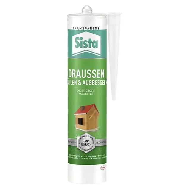 Henkel - Sista Draussen 280 ml, transparent - SLOTR