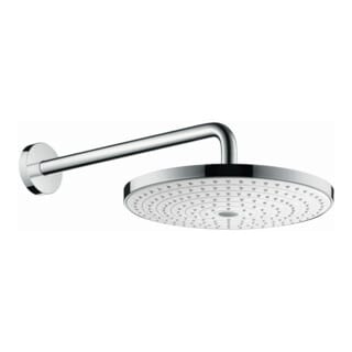 Raindance Select s - Kopfbrause 300, Ausladung 39 cm, 2 Strahlen, weiß / verchromt 27378400 - Hansgrohe