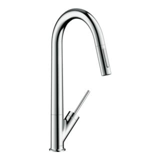 Axor Starck Spültischmischer chrom mit Ausziehbrause 10821000 - Hansgrohe