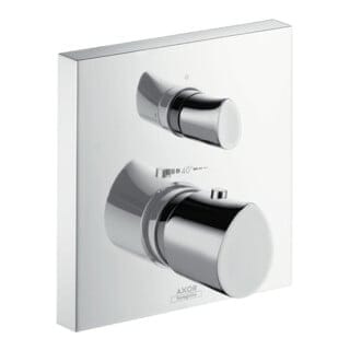 Axor Starck Organic Thermostat up F-Set chrom mit Absperr-u.Umstellventil 12716000 - Hansgrohe