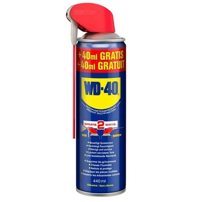 Wd-40 - Multifunktionsspray Smart Straw 400 ml + 40 ml gratis Inhalt