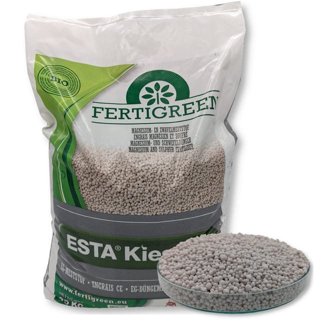 Fertigreen ESTA Kieserit 25 kg Magnesiumdünger Schwefeldünger Universaldünger