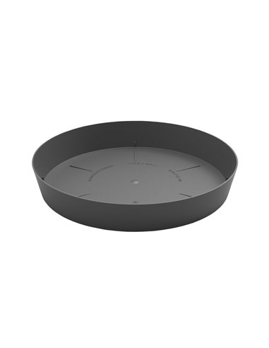 Platte für Tes und Doric Schüssel und Topf Ø140mm Anthrazitgrau