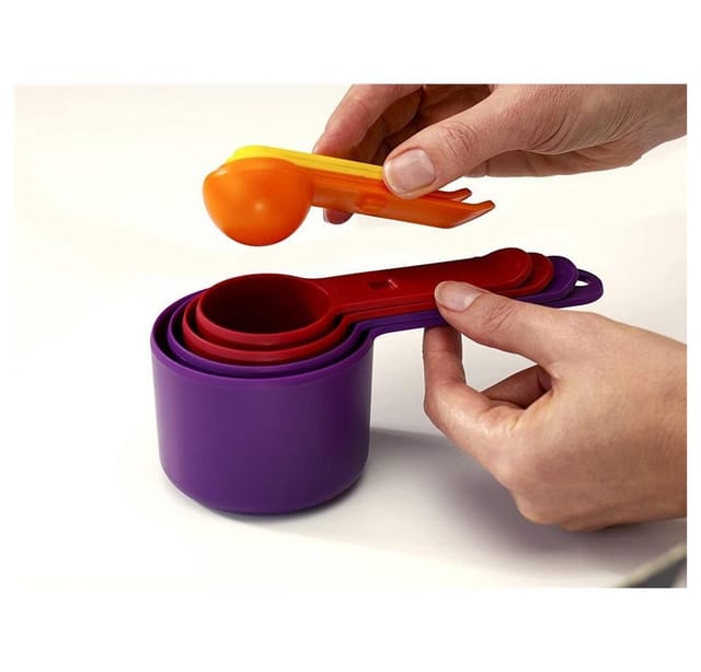 Joseph Joseph Nest Mehrfarbig 8-tlg. Messlöffel-Set