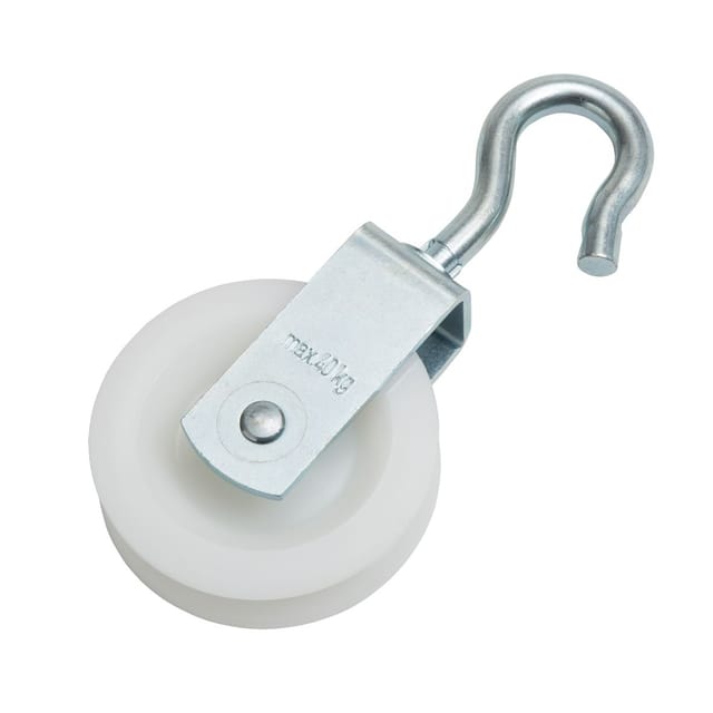 Conacord - Brunnenrolle Ø80mm mit Haken Ketten-, Seile- & Drahtzubehör