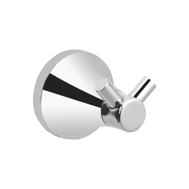 Tecuro - Badausstattung Serie 5000 Doppelhaken, Metall verchromt