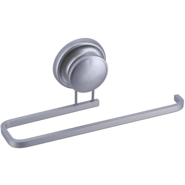 Tendance - Handtuchhalter aus aluminium auf saugnapf - chrom