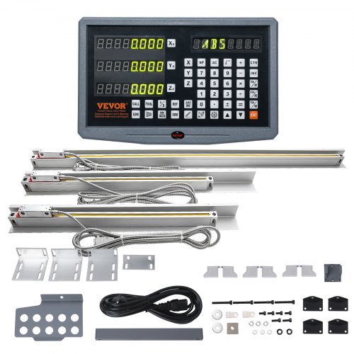 Digitalanzeige 400/450/950mm Linearskala 3-achsen-dro-display-kit