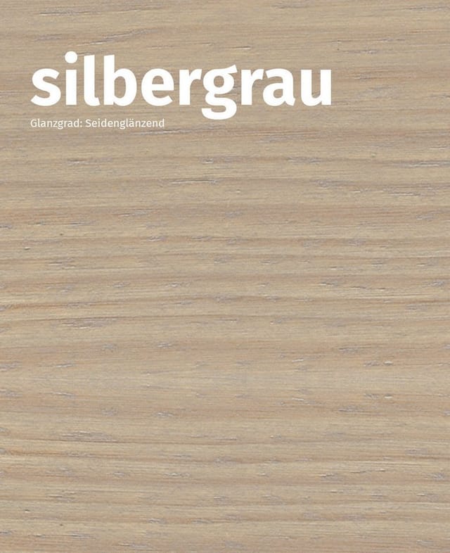 Dauerschutz-Lasur uv silbergrau, 5 Liter, Holz UV-Schutz für außen, auch für helle Farbtöne und farblos uv+, blockfest, wetterbeständig - Remmers