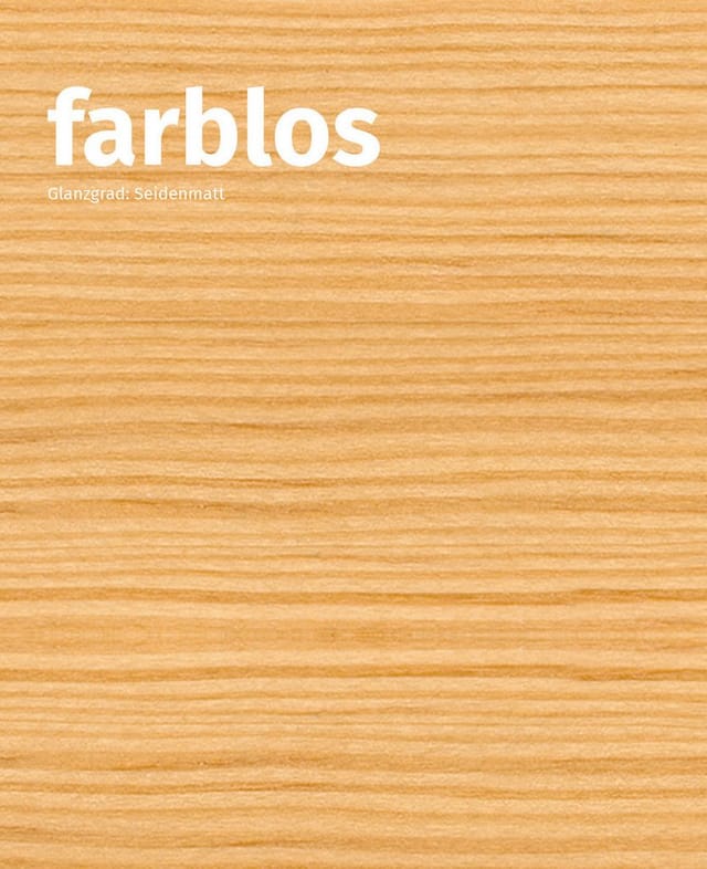 Holzschutz-Creme farblos, 5 Liter, tropffreie Holzlasur für aussen, 3facher Holzschutz mit Imprägnierung + Grundierung + Lasur - Remmers