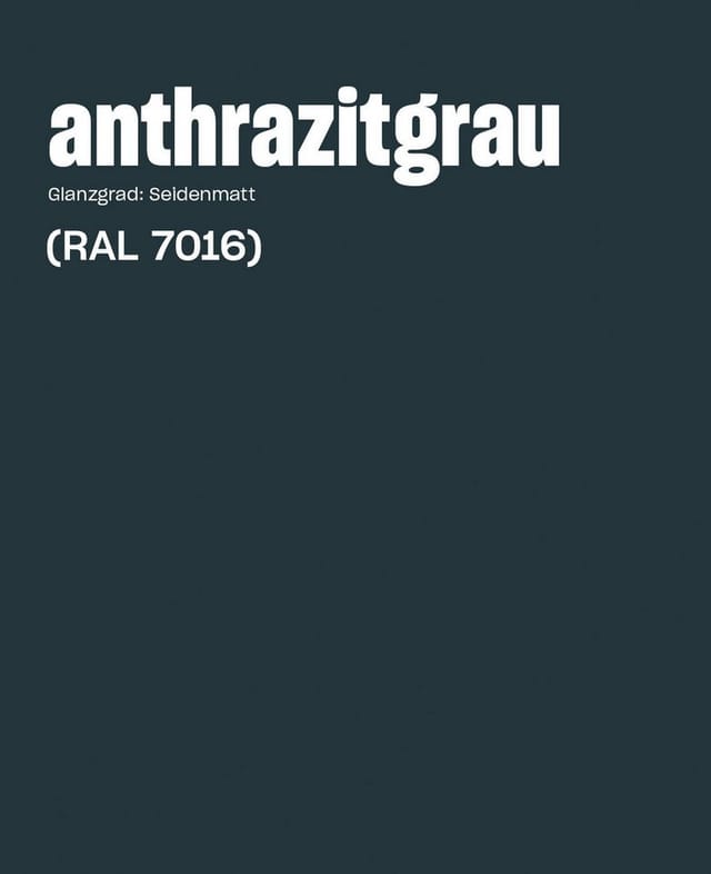 Multi-Lack 3in1 anthrazitgrau (ral 7016), 2,5 Liter, Wetterschutzfarbe, Metallschutzlack & Buntlack auf Wasserbasis für Holz, Metall & pvc - Remmers