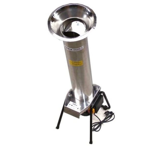 Apex - Obsthäcksler Edelstahl Obstmühle va 55345 1100W Obstmuser FS15LA Maischemühle