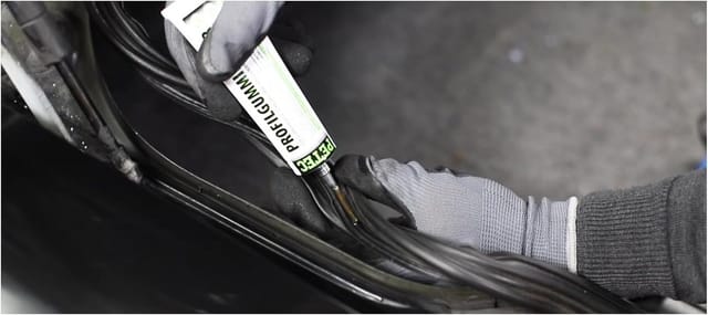 Profilgummikleber Tube 70g - Petec