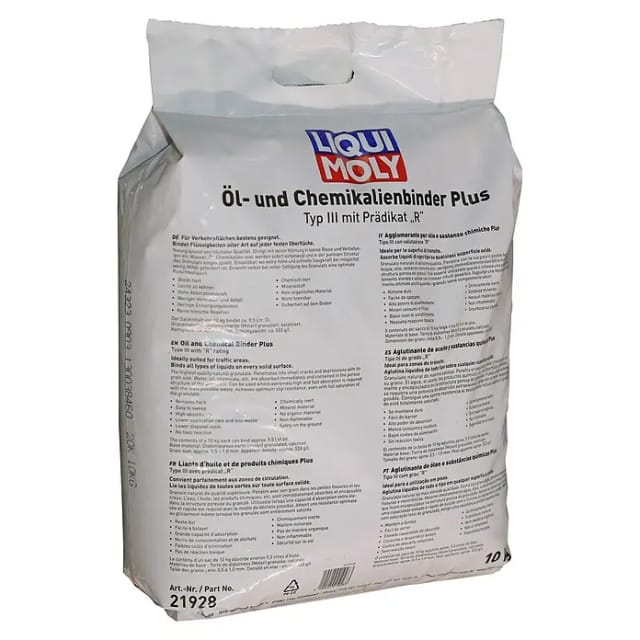 Liqui Moly Öl- und Chemikalienbinder Plus Ölbinder Ölbindemittel 7200815