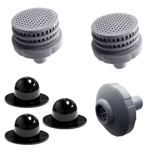 Intex Kleiner Filter Für Schwimmbad – 2er-set, Poolzubehör, Rohrständer, Pool-wandventil-steckerfilter